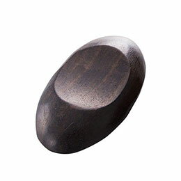 ☆ヤマコー 用美 業務用 木製箸置 黒檀 yamaco08794