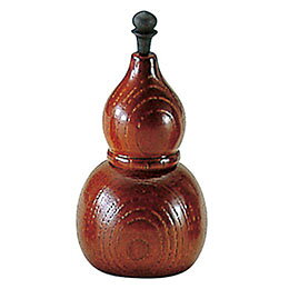 ☆ヤマコー 用美 業務用 瓢型七味入 茶 大 yamaco15121