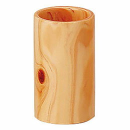 ☆ヤマコー 用美 業務用 ひのき丸型ナプキン立 yamaco15312