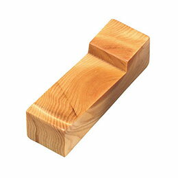 ☆ヤマコー 用美 業務用 檜紅節箸置 L型 yamaco15445