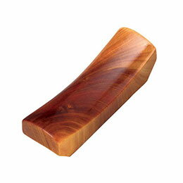 ☆ヤマコー 用美 業務用 檜紅節箸置 長角 yamaco15447