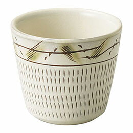 ☆ヤマコー 用美 業務用 飛びかんな そば猪口 yamaco18164