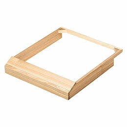 ☆ヤマコー 用美 業務用 IH調理器用ウッドカバー クリアー yamaco21584