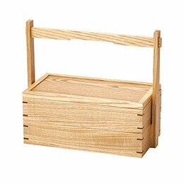 ☆ヤマコー 用美 業務用 タモ万能手提弁当箱 yamaco27161