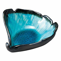 ☆ヤマコー 用美 業務用 銀杏小付 深緑(ふかみどり) yamaco27801