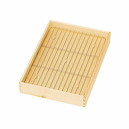 ☆ヤマコー 用美 業務用 ナチュラルデリカバット用 ステンレス目皿 小 yamaco44258