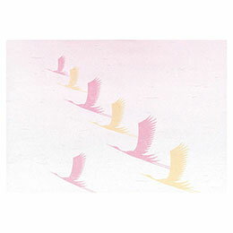 ☆ヤマコー 用美 業務用 尺5宴テーブルまっと 祝鶴 (100枚入) yamaco64524