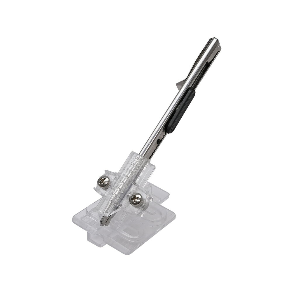 槌屋ヤック アシストカッター 型取り用・ウインドーフィルムの裁断に便利なガイド付きカッター DF-S13