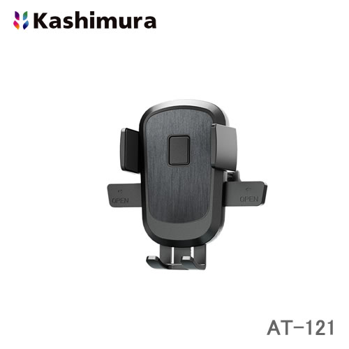 カシムラ 車内用ワンタッチスマホホルダー2 エアコン取り付け AT121