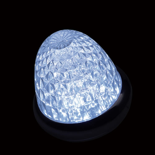 YAC �Ȳ���å� CE-517C ��ζ�ޡ����� �˻ҥ��ꥢ/�ۥ磻�� 12/24V