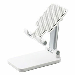 モバイルスタンドベストなポジションで動画視聴を。 角度&高さ調整でき、すべり止めで安定性もあります。メーカー品番 : MA070 内容物 : 本体(約110×67×30mm)×1 素材 : PP・PS・PU 生産国 : 中国 パッケージ形態 : 化粧箱 箱サイズ : 約118×72×35mm 箱入重量 : 約138g