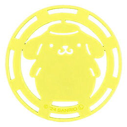 ☆MPT ゴルフマーカー ポムポムプリン 塗装仕上げ サンリオキャラクターとゴルフを楽しもう 日本製 SR-GMCB00PN-430PT