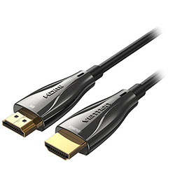 業務用 オプティカルHDMI Male to Male HDケーブル 8K対応 30m 亜鉛合金タイプ HDCP対応ブランド:VENTION カラー:ブラック バージョン:HDMI2.1(10m〜100m) 電気メッキ加工:金メッキ 解像度:1080P@160Hz / 2K@144Hz 4K@120Hz / 8K@60Hz 伝送スピード:48Gbps コンダクター:錫引き銅+光ファイバー シェル:亜鉛合金 チップ:電気から光への変換チップ シールド:アルミホイル ジャケット:PVC AWG:30AWG+28AWG+26AWG OD:4.5mm 長さ:10m-100m パッケージ:カラーボックス(1m-40m)/ギフトボックス(50m-100m)●保証期間 : 1年間 ●生産国 : 中国