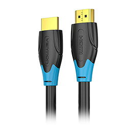 HDMI 1.4ケーブル 25m HDCP対応ブランド:VENTION 色:ブラック 接合タイプ:オス バージョン:HDMI 2.0(0.75〜3m)、 HDMI 1.4(5m〜30m) 接合部分:金メッキ 解像度: 4K 60Hz / 4K 30Hz / 1080P 60Hz コンダクター:CCS ジャケット素材:PVC シーリング:アルミホイル+編組メタル AWG:30AWG / 28AWG / 26AWG 長さ:0.75m〜30m パッケージ:PEバッグ / カラーボックス●保証期間 : 1年間 ●生産国 : 中国