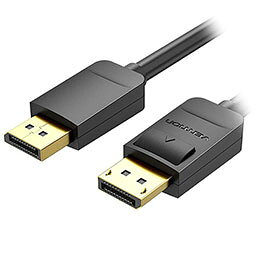 ☆VENTION DPケーブル 4K対応 1m HDCP対応 ブラック HA-3073