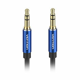 3.5mm Male to Male オーディオケーブル 5m アルミニウム合金ブランド:VENTION 色:ブルー インターフェース:3.5mm オス インターフェース技術:金メッキ コンダクター:エナメル銅 シェル:アルミニウム合金 ジャケット素材:TPE AWG:29AWG OD:3.5mm 長さ:0.5-5m パッケージ:PE袋●保証期間 : 1年間 ●生産国 : 中国