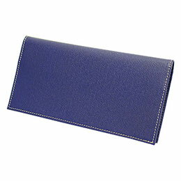 ☆ガジェットリンク FRUHスマートロングウォレット なんと薄さ8mm 背広の胸ポケットに入れても目立たない ネイビー GL013