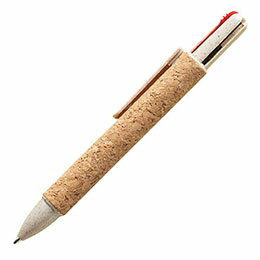 ☆【10本セット】 リル 4色コルクボールペン コルクと麦わらを使用して合成樹脂の使用量を削減 SP-35906X10