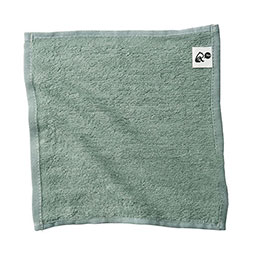 バンブーレーヨンハンカチタオルバンブーレーヨンを使用し吸水性も高いタオル。 竹の特徴である防臭・抗菌効果も備わった、独特な柔らかい手触りも特徴の多彩なエコ商品。サイズ : 200×200mm 重量 : 34g 材質 : レーヨン(竹由来)・...