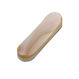 ☆【10個セット】 ヤマコー 用美 業務用 シェル箸置 ブリッジ ローズ yamaco08783X10