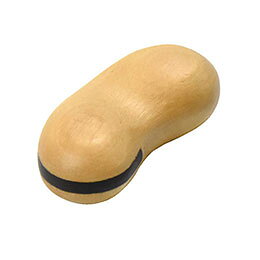 ☆【10個セット】 ヤマコー 用美 業務用 木製・そら豆型箸置 ナチュラル yamaco08903X10