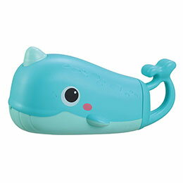 ビッグサイズのクジラの水鉄砲!全長18cmのビッグサイズのクジラ型水鉄砲です。 可愛いクジラデザインが目を引き、アウトドアやプールサイドで大活躍! お子さまでも簡単に使える設計で、涼しい水遊びを存分に楽しめます。 家族や友だちとの夏の思い出...