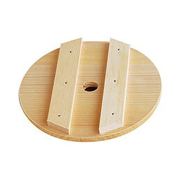 ☆【5枚セット】 ヤマコー てまひま工房 漬物用押し蓋 約φ18cm 通気が良い軽くて扱いやすい天然木製押し蓋 yamaco82566X5