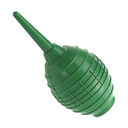 ☆【5個セット】 エツミ ジェットブロアー2N 定番中の定番品・使いやすい手頃なサイズ・高品質な天然ゴム使用 グリーン VE-5374X5