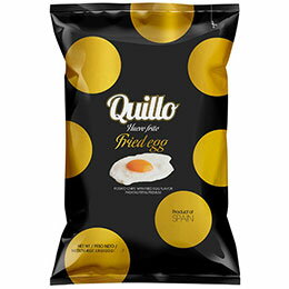 ☆【20袋セット】 キジョー スペインの伝統と情熱が詰まったポテトチップス フライドエッグ XQL0017X20