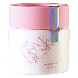 ☆ ノルコーポレーション Aurdew フレグランスジェリー ゼリーのような置き型芳香剤 LOVEMUSK(ラブムスク) AUD0501X3