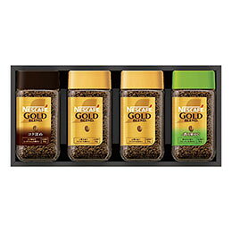 ☆ネスカフェ プレミアムレギュラーソリュブルコーヒーギフトセット 【ネスカフェ ゴールドブレンド×2・コク深め×1・香り華やぐ×1】 121..