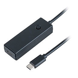 設定した時間でON/OFFができる1〜12時間の時間設定が可能(1時間単位) 充電器に接続すれば過充電防止に USBグッズに接続すれば省エネに ON/OFFの設定ができるので使い方イロイロ●コネクタ : USB Type-C(M) - USB Type-C(F) ●最大出力 : 20V 3A(PD60W) ●設定時間 : 1.2.3.4.5.6.7.8.9.10.11.12時間 ●本体サイズ : 約W65×D23×H14mm ●ケーブル長 : 約25cm ●保証期間 : 6ヶ月 ●生産国 : 中国 ☆ご使用上の注意 ・接続を解除する際は必ず本製品のコネクタ部と接続機器をしっかり持ち、ケーブル部に無理な力がかからないように取り外してください。 ・本製品はすべてのUSB機器、スマートフォン・タブレット端末との組み合わせで使用できることを保証するものではありません。 ・熱や生命に関わる機器には使用しないでください。