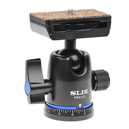 ☆スリック SLIK PBH-425 より高い固定力と多彩な調整機能を兼ね備えた新しい自由雲...