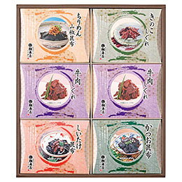☆鵜舞屋 心を伝える日本の味 【牛肉しぐれ(70g)×2、ちりめん山椒昆布・きのこしぐれ・かつお昆布・しいたけ昆布(各70g)×各1】 C7194039