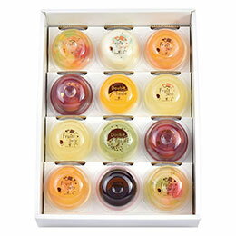 ☆たかはたファーム フルーツゼリー・ダブルテイスト12個詰合せ 【フルーツゼリー(フルーツミックス・ラフランス)・ダブルテイスト ほか..