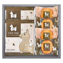 ☆ロディ カフェタイムセット 【チョコインクッキー×4、ドリップコーヒー(8g)×2】 22629101