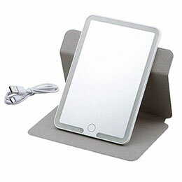 ☆セーブ・インダストリー モバイル型コスメティックミラー 携帯できるタブレットタイプの女優ミラー 81..