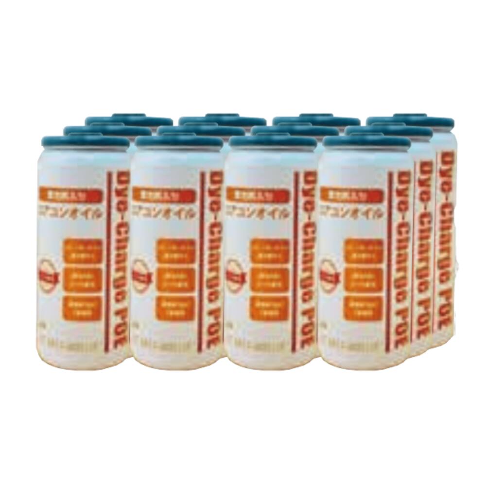 MOBILY モービリー R134a専用 蛍光剤入りPOEエアコンオイル 50g（134ガス40g+純正相当高性能POEオイル10g）12缶セット DC-3831-1201/P