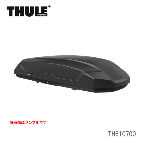 シンプルで実用的機能を兼ね備えたルーフボックスTHULE PULSE2 L TH610700【主な機能】●両開き左右どちらからも開閉可能だから、駐車場所を選ばない。●PowerClickクイックマウント採用工具不要でベースキャリアに固定でき、適正トルクに達すると「カチッ」と音が鳴る安全設計。●タフな耐候性傷や紫外線、悪天候に強い高品質な高強度ABS・ASAプラスチック素材を採用。【主な仕様】容量：450L最大積載量：75kg外寸：194 x 84 x 39 cm内寸：186 x 72 x 37 cm本体重量：18.7 kg積載可能なスキー板（組）：5～7積載可能なスノーボード：3～5スキーの最大長さ：175cmカラー：マットブラック