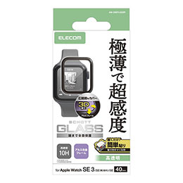 ☆エレコム Apple Watch フルカバーガ�