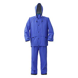 Rain Wear - ☆トキワ レインナビゲーター 環境配慮型の次世代レインコート 4Lサイズ ロイヤルブルー 2030-RB-4L