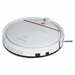 ANABAS ロボクリーナーミニ 【ACアダプター・フロアーモップホルダー・お手入れブラシ・リモコン・集塵フィルター ほか付属】 22641401