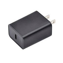 ☆日本トラストテクノロジー CUBE TYPE-C充電器 1ポート 10W ブラック CUBETC1P10W-BK