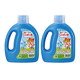 ☆ARTEC ATしゃぼん液 1L×2本 (2L) たっぷり遊べる大容量1Lの2本セットATしゃぼん液 ATC21145