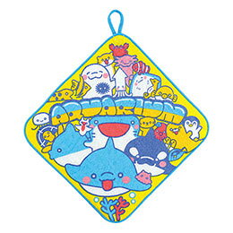 新登場 うみのいきもの柄のかわいいカップ付タオル海の生き物柄のかわいいカップ付きタオルセット内容 : 本体×1 商品サイズ : タオル…200×200mm、カップ…Φ70mm 材質 : 綿100% 梱包形態 : カップ入り 生産国 : 中国 保証期間 : 初期不良対応