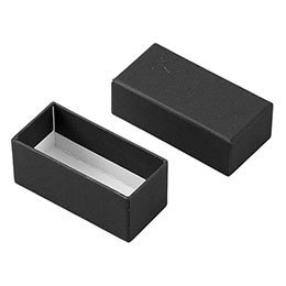 ☆ARTEC デザイン印かん箱 黒 てん刻�