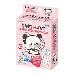 もちもちぱんだのかわいいアクセサリーが簡単につくれる!もちもちぱんだのアクセサリーがつくれるキットセット内容 : UVクリアレジン25g×1、ヘアピンパーツ×5、指輪パーツ×10、ビニール手袋×2、もちもちぱんだイラストカード×1 商品サイズ : 90×143×40mm 材質 : UVレジン、鉄、PP、コート紙、CPE 梱包形態 : ヘッダー付き箱入り 生産国 : 日本 保証期間 : 初期不良対応 ※6歳未満のお子様は使用しないでください