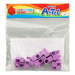 Artecブロック ハーフB 8P 薄紫製品分類 Artecブロック / アーテックブロック・Lブロックセット内容 : ブロック ハーフB×8pcs 本体カラー : 薄紫 商品サイズ : ブロック ハーフB…W20×H20×D10mm 材質 : ブロック…ABS 梱包形態 : ヘッダー付き袋入り 生産国 : 日本 保証期間 : 初期不良対応