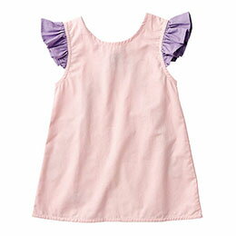 ☆【5枚セット】 レップ キッズエプロン フリル 幅広いシーンで活躍するドレスタイ...