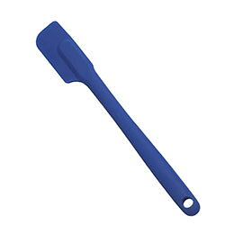☆【5本セット】 ユーロキッチン eurokitchen 一体型シリコンスパチュラ スタンダード 小サイズ ブルー HICKTS1534BLX5